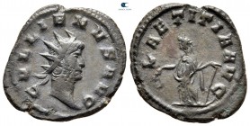 Gallienus AD 253-268. Mediolanum. Billon Antoninianus