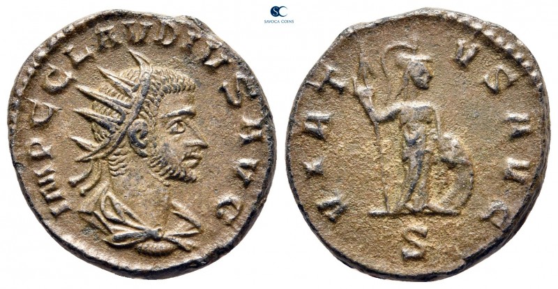 Claudius II (Gothicus) AD 268-270. Antioch
Billon Antoninianus

20 mm, 4,13 g...