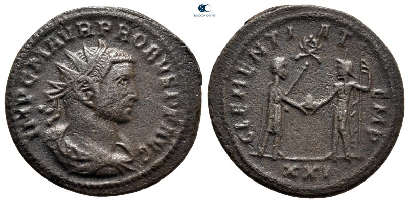 Probus AD 276-282. Antioch
Antoninianus Æ

21 mm, 3,79 g



very fine