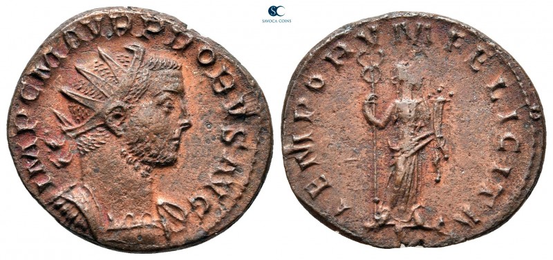 Probus AD 276-282. Lugdunum
Antoninianus Æ

21 mm, 3,56 g



very fine