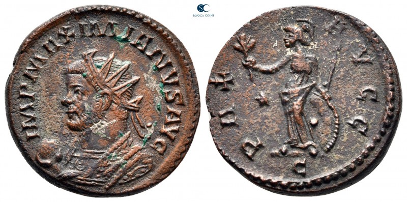 Maximianus Herculius AD 286-305. Lugdunum
Antoninianus Æ

23 mm, 4,82 g


...