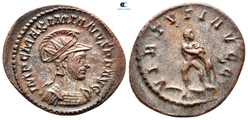 Maximianus Herculius AD 286-305. Lugdunum
Antoninianus Æ

25 mm, 3,93 g


...