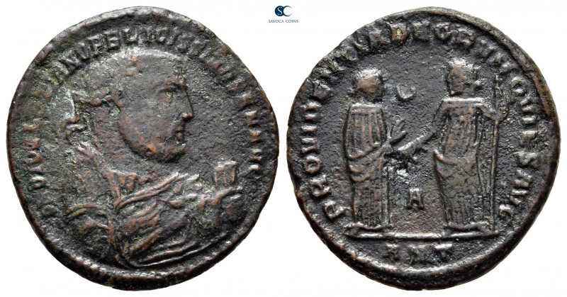 Diocletian, as Senior Augustus AD 305-311. Antioch
Nummus Æ

25 mm, 4,74 g
...