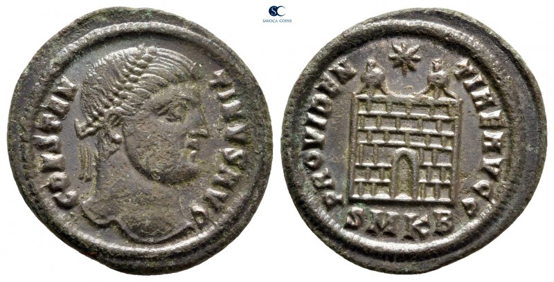 Constantine I the Great AD 306-337. Cyzicus
Follis Æ

20 mm, 2,95 g



ve...