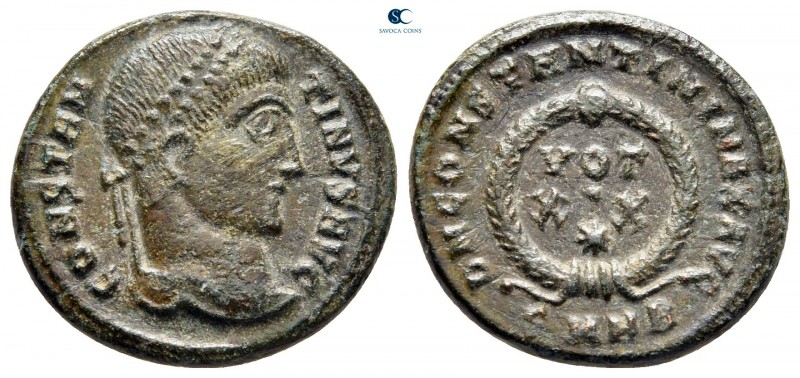 Constantine I the Great AD 306-337. Heraclea
Follis Æ

20 mm, 3,58 g



v...