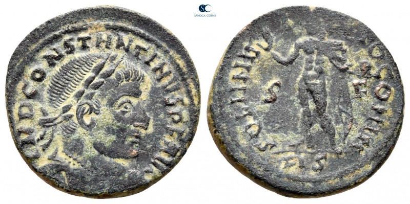 Constantine I the Great AD 306-337. Rome
Follis Æ

20 mm, 2,65 g



very ...