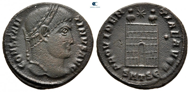 Constantine I the Great AD 306-337. Thessaloniki
Follis Æ

20 mm, 3,14 g

...