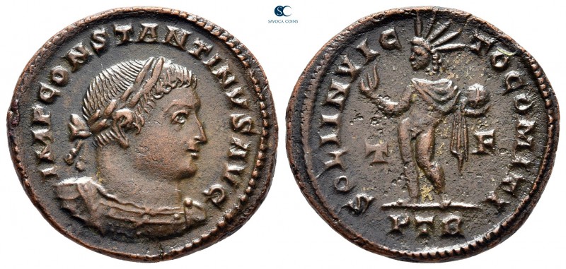 Constantine I the Great AD 306-337. Treveri
Follis Æ

22 mm, 4,97 g



ve...