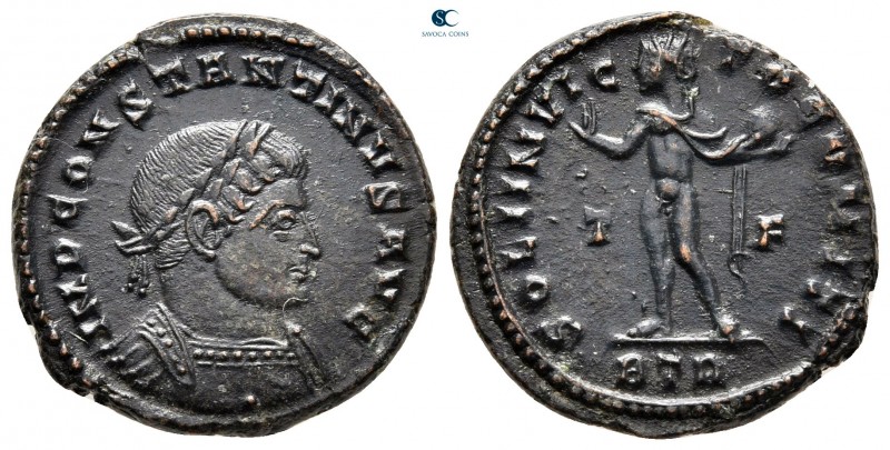 Constantine I the Great AD 306-337. Treveri
Nummus Æ

18 mm, 4,37 g



go...