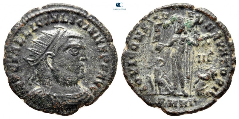 Licinius I AD 308-324. Nicomedia
Follis Æ

20 mm, 3,12 g



very fine