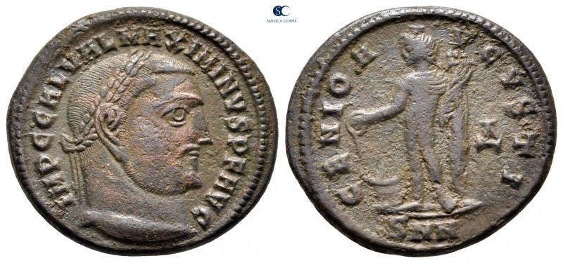 Maximinus II Daia AD 310-313. Nicomedia
Follis Æ

21 mm, 4,89 g



very f...