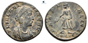 Helena. Augusta AD 324-3230. Constantinople. Follis Æ
