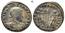 Constans, as Caesar AD 333-337. Antioch. Follis Æ