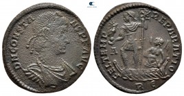 Constans AD 337-350. Rome. Follis Æ