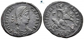 Constantius II AD 337-361. From the Tareq Hani collection. Alexandria. Follis Æ