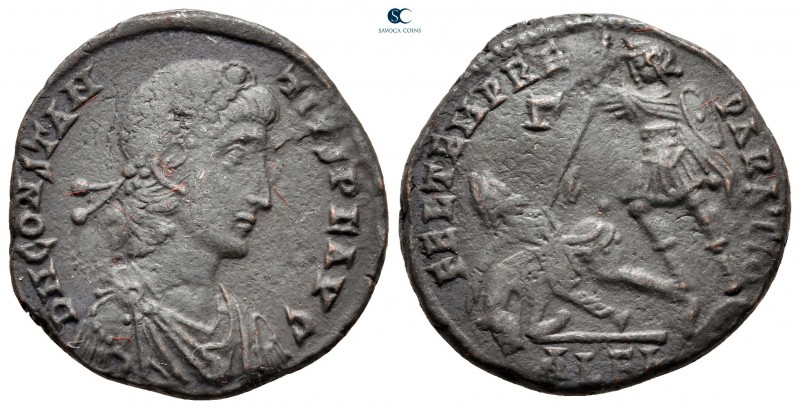 Constantius II AD 337-361. From the Tareq Hani collection. Alexandria
Follis Æ...