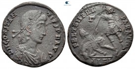 Constantius II AD 337-361. From the Tareq Hani collection. Alexandria. Follis Æ