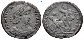 Constantius II AD 337-361. From the Tareq Hani collection. Antioch. Follis Æ