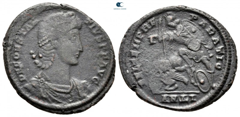 Constantius II AD 337-361. From the Tareq Hani collection. Antioch
Follis Æ

...