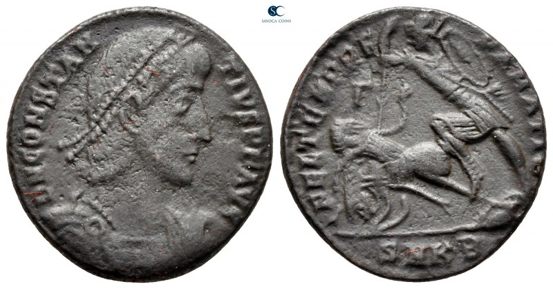 Constantius II AD 337-361. From the Tareq Hani collection. Cyzicus
Follis Æ

...