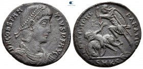 Constantius II AD 337-361. From the Tareq Hani collection. Cyzicus. Follis Æ