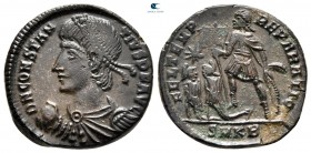 Constantius II AD 337-361. Cyzicus. Nummus Æ
