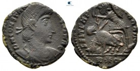 Constantius II AD 337-361. Rome. Follis Æ