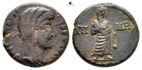Divus Constantine I AD 337. Follis Æ