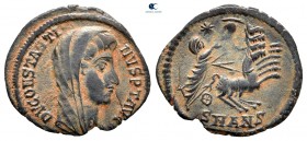 Divus Constantine I AD 337. Antioch. Follis Æ