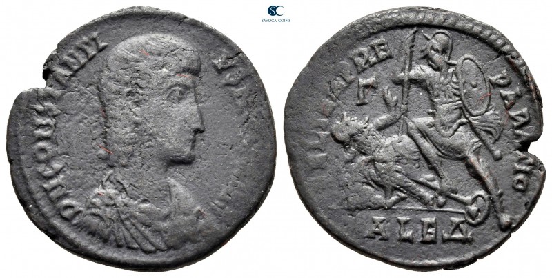 Constantius Gallus, Caesar AD 351-354. From the Tareq Hani collection. Alexandri...