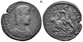 Constantius Gallus, Caesar AD 351-354. From the Tareq Hani collection. Alexandria. Follis Æ
