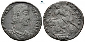 Constantius Gallus, Caesar AD 351-354. From the Tareq Hani collection. Antioch. Follis Æ