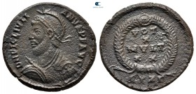 Julian II AD 360-363. Cyzicus. Follis Æ