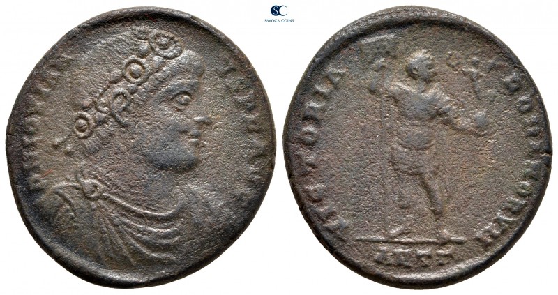 Jovian AD 363-364. Antioch
Double Maiorina Æ

26 mm, 8,91 g



very fine