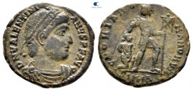 Valentinian I AD 364-375. Heraclea. Follis Æ