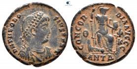 Theodosius I AD 379-395. Antioch. Nummus Æ