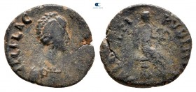 Aelia Flacilla AD 383-386. Antioch. Follis Æ