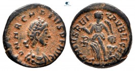 Arcadius AD 383-408. Antioch. Nummus Æ