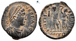 Arcadius AD 383-408. Antioch. Nummus Æ