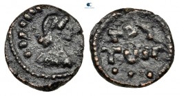 The Vandals. Uncertain North African mint circa AD 440-490. Nummus Æ