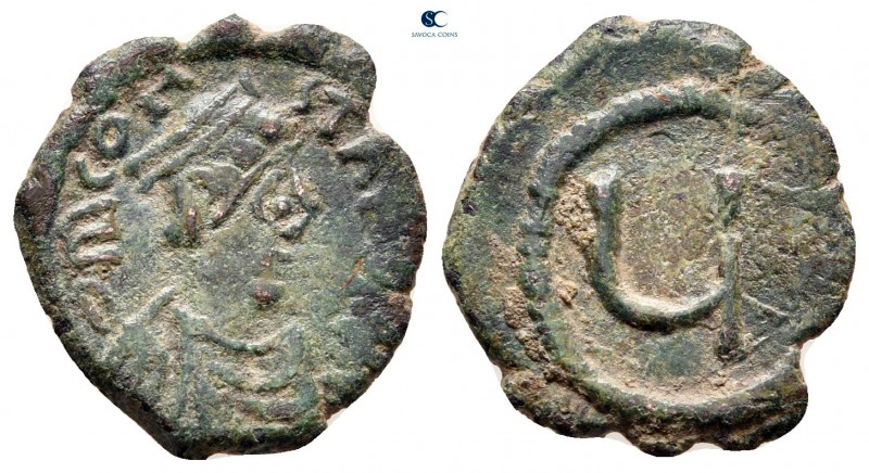Tiberius II Constantine AD 578-582. Constantinople
Pentanummium Æ

18 mm, 1,8...