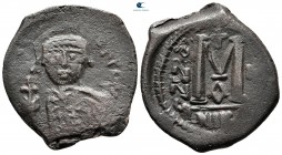 Heraclius AD 610-641. From the Tareq Hani collection. Nikomedia. Follis or 40 Nummi Æ
