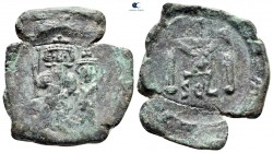 Constans II AD 641-668. Syracuse. Follis or 40 Nummi Æ