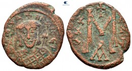 Michael I Rhangabe AD 811-813. Constantinople. Follis or 40 Nummi Æ