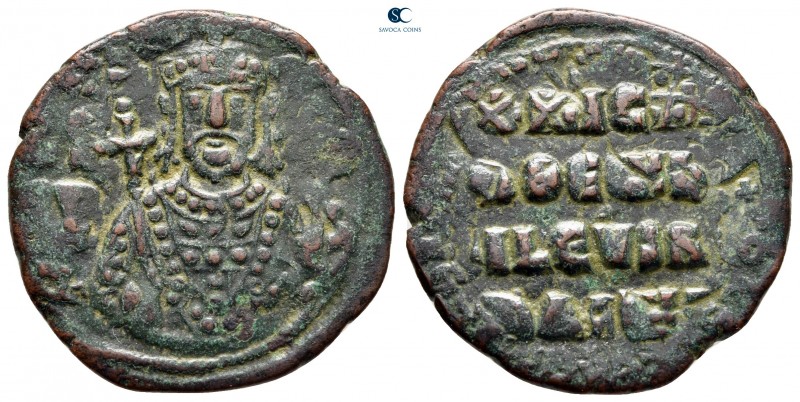 Nicephorus II Phocas AD 963-969. Constantinople
Follis Æ

25 mm, 7,21 g


...