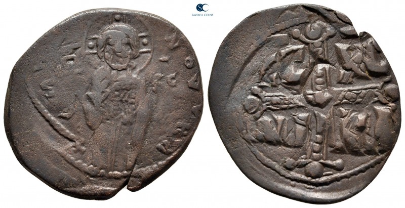 Michael IV AD 1034-1041. Constantinople
Anonymous Follis Æ

28 mm, 6,93 g

...