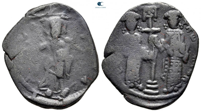 Constantine X Ducas and Eudocia AD 1059-1067. From the Tareq Hani collection. Co...