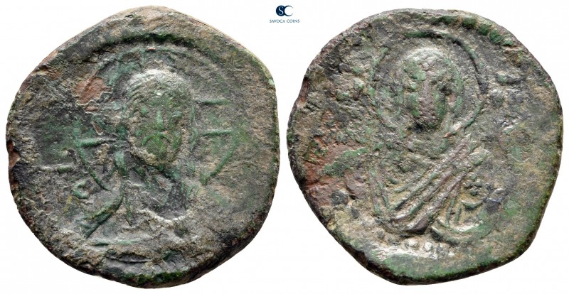 Romanus IV, Diogenes AD 1068-1071. Constantinople
Anonymous Follis Æ

27 mm, ...