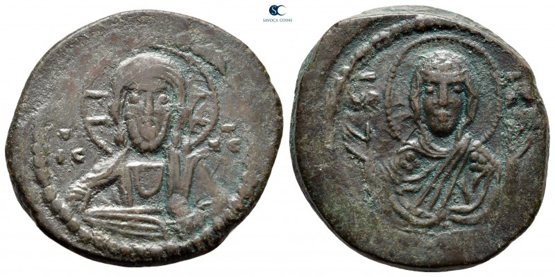 Romanus IV, Diogenes AD 1068-1071. Constantinople
Anonymous Follis Æ

28 mm, ...