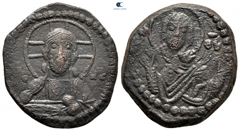 Romanus IV, Diogenes AD 1068-1071. Constantinople
Anonymous Follis Æ

24 mm, ...